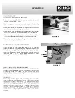 Предварительный просмотр 8 страницы King Industrial KC-10FX Instruction Manual