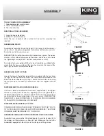 Предварительный просмотр 5 страницы King Industrial KC-10GC Instruction Manual