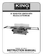 Предварительный просмотр 1 страницы King Industrial KC-10HJC Instruction Manual