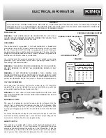 Предварительный просмотр 5 страницы King Industrial KC-10HJC Instruction Manual