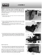 Предварительный просмотр 6 страницы King Industrial KC-10HJC Instruction Manual