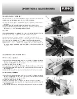 Предварительный просмотр 7 страницы King Industrial KC-10HJC Instruction Manual