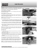 Preview for 10 page of King Industrial KC-10HJC Instruction Manual