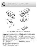 Предварительный просмотр 5 страницы King Industrial KC-116C Instruction Manual