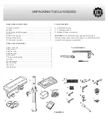 Предварительный просмотр 6 страницы King Industrial KC-116C Instruction Manual