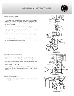 Предварительный просмотр 10 страницы King Industrial KC-116C Instruction Manual