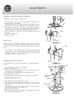 Предварительный просмотр 11 страницы King Industrial KC-116C Instruction Manual