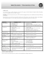 Предварительный просмотр 14 страницы King Industrial KC-116C Instruction Manual