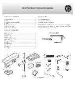 Предварительный просмотр 6 страницы King Industrial KC-117C Instruction Manual