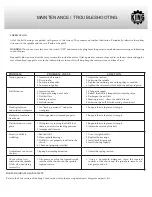 Предварительный просмотр 14 страницы King Industrial KC-117C Instruction Manual