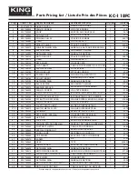 Предварительный просмотр 2 страницы King Industrial KC-118FC Service Manual