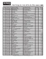 Предварительный просмотр 3 страницы King Industrial KC-118FC Service Manual