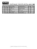 Предварительный просмотр 4 страницы King Industrial KC-118FC Service Manual