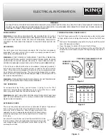 Preview for 4 page of King Industrial KC-119FC-LS Instruction Manual