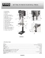 Preview for 5 page of King Industrial KC-119FC-LS Instruction Manual