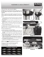 Preview for 10 page of King Industrial KC-119FC-LS Instruction Manual