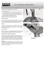 Preview for 11 page of King Industrial KC-119FC-LS Instruction Manual