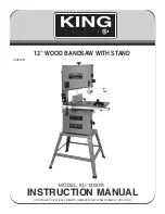 King Industrial KC-1202FX Instruction Manual предпросмотр