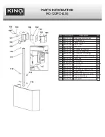 Preview for 2 page of King Industrial KC-122FC Manual