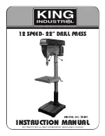 Preview for 3 page of King Industrial KC-122FC Manual