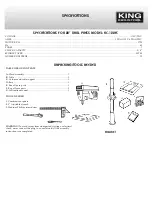 Preview for 6 page of King Industrial KC-122FC Manual