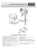 Preview for 8 page of King Industrial KC-122FC Manual