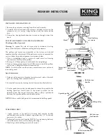 Preview for 10 page of King Industrial KC-122FC Manual