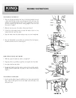 Preview for 11 page of King Industrial KC-122FC Manual