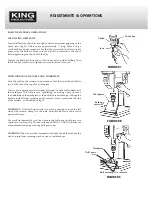 Preview for 13 page of King Industrial KC-122FC Manual