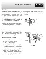 Preview for 14 page of King Industrial KC-122FC Manual