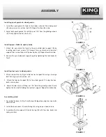 Предварительный просмотр 7 страницы King Industrial KC-1295 Instruction Manual