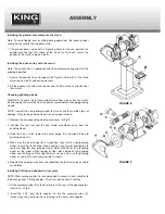 Предварительный просмотр 8 страницы King Industrial KC-1295 Instruction Manual