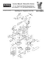 Предварительный просмотр 1 страницы King Industrial KC-129DS Service Manual