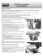 Preview for 6 page of King Industrial KC-12HJPC Instruction Manual