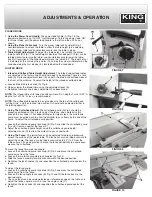 Preview for 7 page of King Industrial KC-12HJPC Instruction Manual