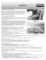 Preview for 11 page of King Industrial KC-12HJPC Instruction Manual