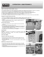 Preview for 12 page of King Industrial KC-12HJPC Instruction Manual