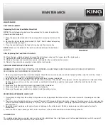 Preview for 13 page of King Industrial KC-12HJPC Instruction Manual