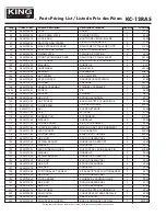 Предварительный просмотр 7 страницы King Industrial KC-12RAS Service Manual