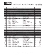 Предварительный просмотр 10 страницы King Industrial KC-12RAS Service Manual