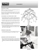 Предварительный просмотр 6 страницы King Industrial KC-1300BM Instruction Manual