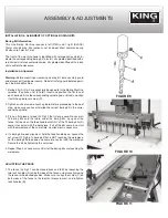 Предварительный просмотр 7 страницы King Industrial KC-1300BM Instruction Manual