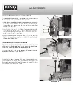 Предварительный просмотр 8 страницы King Industrial KC-1300BM Instruction Manual