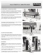 Предварительный просмотр 9 страницы King Industrial KC-1300BM Instruction Manual