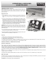 Preview for 6 page of King Industrial KC-1410A Instruction Manual