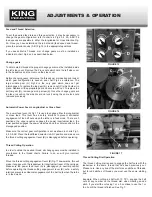 Preview for 10 page of King Industrial KC-1440ML Instruction Manual