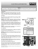 Preview for 4 page of King Industrial KC-15HS-VS Instruction Manual