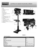 Preview for 5 page of King Industrial KC-15HS-VS Instruction Manual