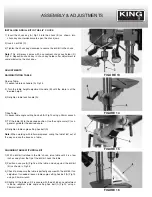 Preview for 8 page of King Industrial KC-15HS-VS Instruction Manual