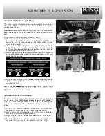 Preview for 10 page of King Industrial KC-15HS-VS Instruction Manual